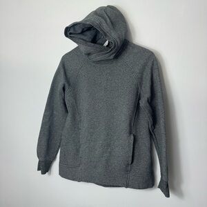 Lululemon Gray Hooded top size 6 2055 US $34.00
